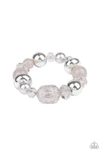 Load image into Gallery viewer, Ice Ice Breaker - Silver Bracelet
