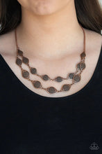 Load image into Gallery viewer, Make Yourself at Homestead - Copper necklace
