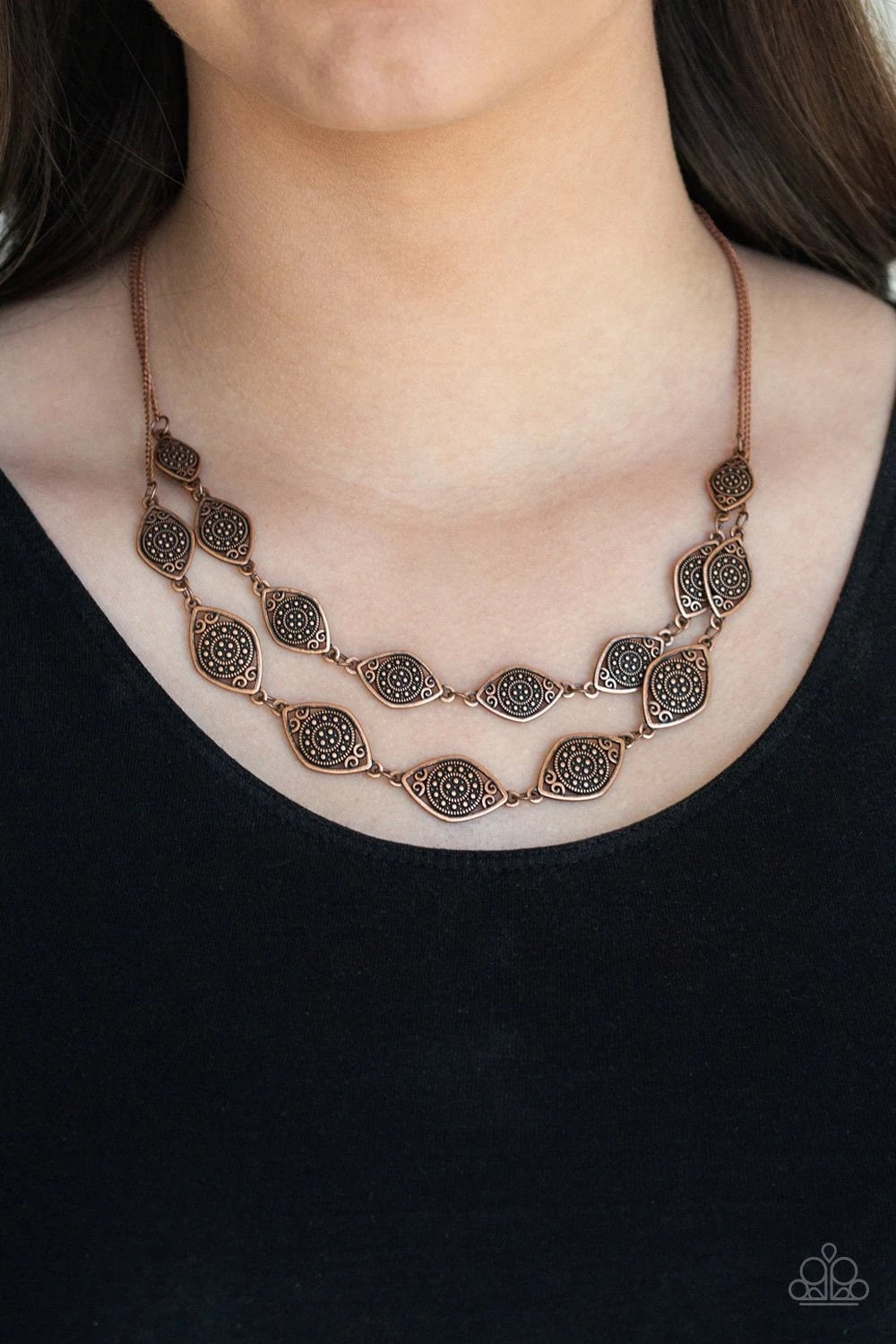 Make Yourself at Homestead - Copper necklace