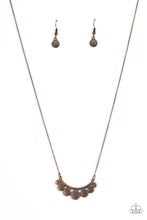 Load image into Gallery viewer, Melodic Metallics - Copper Necklace
