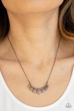 Load image into Gallery viewer, Melodic Metallics - Copper Necklace

