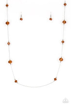 Load image into Gallery viewer, Champagne on the Rocks - Brown Necklace
