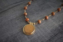 Load image into Gallery viewer, Soulful Sunrise - Gold Necklace - Fashion Fix
