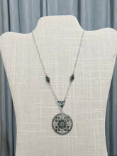 Load image into Gallery viewer, TIMELESS Traveler - Green Necklace - Fashion Fix
