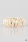Load image into Gallery viewer, Peacefully Primal - White bracelet
