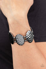 Load image into Gallery viewer, Radioactive Reflections - Black Bracelet - Fashion Fix
