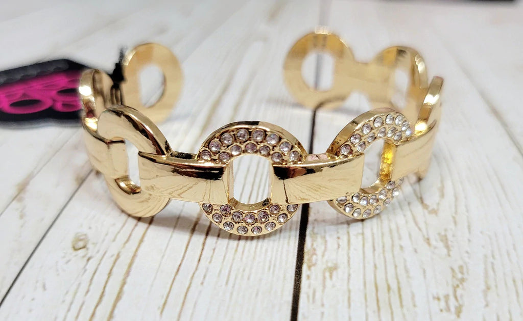 Revolutionary Romantic - Gold Bracelet - Fashion Fix