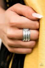 Load image into Gallery viewer, Rough Around the Edges  - Silver Ring - Fashion Fix

