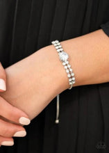 Load image into Gallery viewer, Gorgeously Glitzy - White Bracelet
