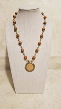 Load image into Gallery viewer, Soulful Sunrise - Gold Necklace - Fashion Fix
