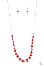 Load image into Gallery viewer, Stratosphere Sparkle - Red Necklace
