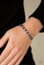 Load image into Gallery viewer, Tea Party Twinkle - Blue Bracelet - Fashion Fix
