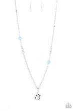 Load image into Gallery viewer, Teasingly Trendy - Blue Necklace - Lanyard
