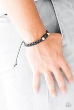 Load image into Gallery viewer, Tiki Traveler - Black Bracelet - Urban
