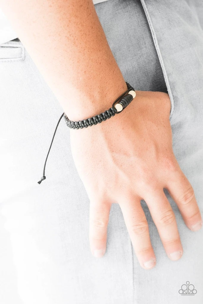 Tiki Traveler - Black Bracelet - Urban