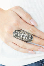 Load image into Gallery viewer, Tiki Trail - Silver Ring
