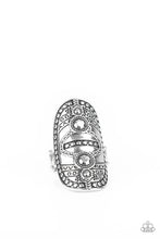 Load image into Gallery viewer, Tiki Trail - Silver Ring

