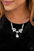 Load image into Gallery viewer, Unrivaled Sparkle - White Necklace
