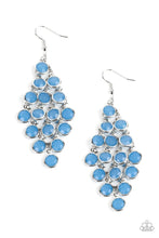Load image into Gallery viewer, With All DEW Respect - Blue Earrings

