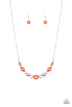 Load image into Gallery viewer, The Big-Leaguer - Orange Necklace
