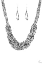 Load image into Gallery viewer, City Catwalk - Silver Necklace - Paparazzi
