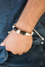 Load image into Gallery viewer, Back In The Backwoods - Black Bracelet- Urban
