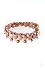 Load image into Gallery viewer, Girly Girl Glamour - Copper Bracelet
