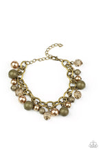 Load image into Gallery viewer, Grit and Glamour - Green Bracelet
