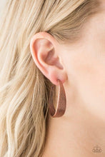 Load image into Gallery viewer, Hoop and Holler-  Copper Earrings - Hoop
