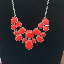 Load image into Gallery viewer, Demi-Diva - Red Necklace
