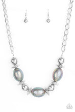Load image into Gallery viewer, Welcome To The Big Leagues - Silver Necklace- - Paparazzi
