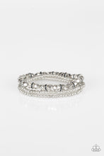 Load image into Gallery viewer, Let There BEAM Light - Silver Bracelet
