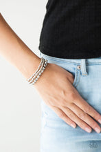 Load image into Gallery viewer, Let There BEAM Light - Silver Bracelet
