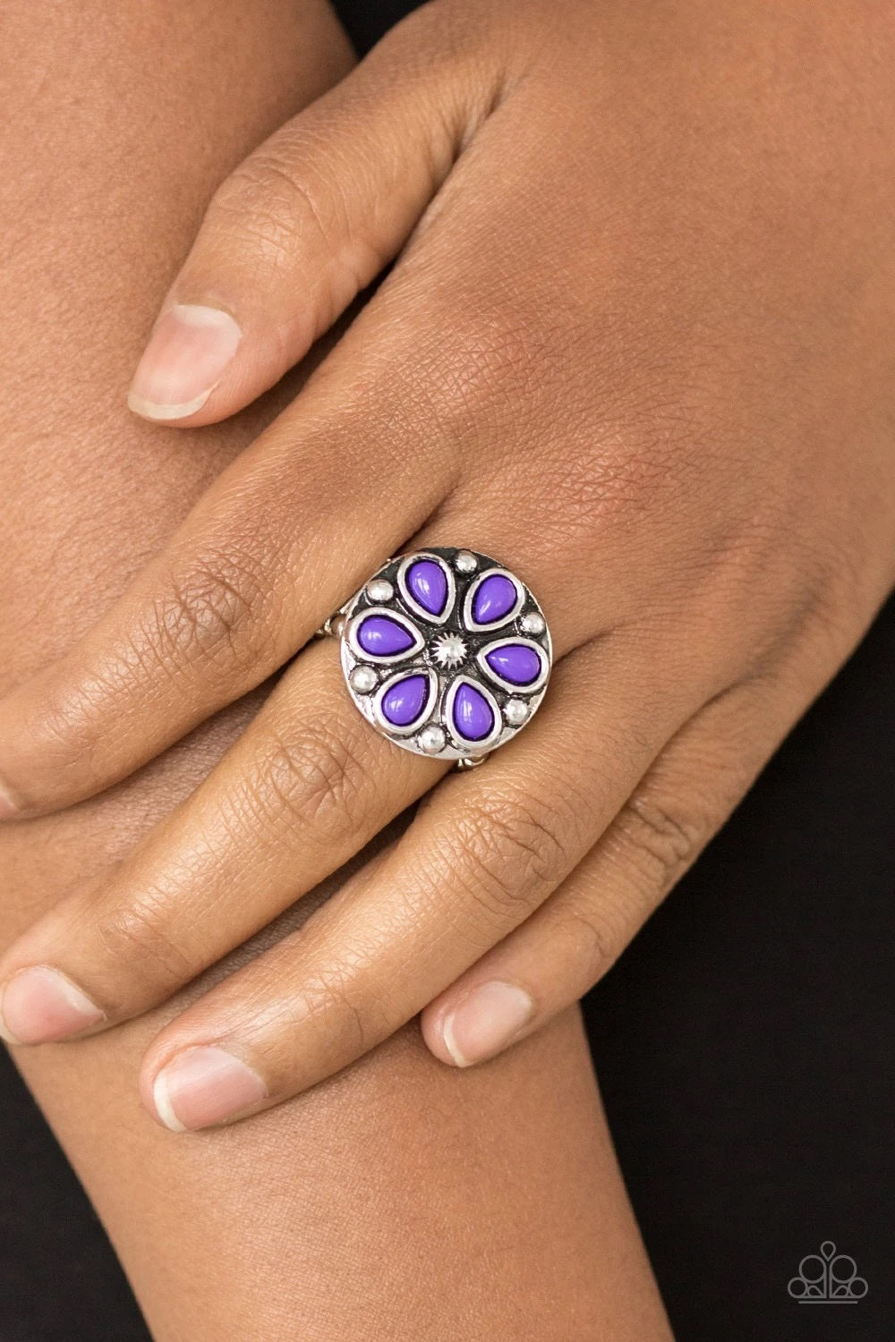 Color Me Calia Lily - Purple Ring