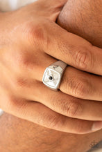 Load image into Gallery viewer, Immortal - Black Ring- Men&#39;s Ring- Paparazzi
