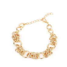 Load image into Gallery viewer, Big City Chic - Gold Bracelet - Fashion Fix
