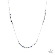 Load image into Gallery viewer, Mainstream Minimalist -Blue Necklace-Paparazzi
