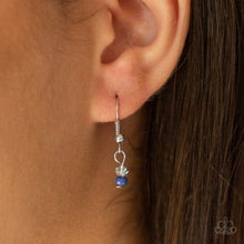 Load image into Gallery viewer, Mainstream Minimalist -Blue Necklace-Paparazzi
