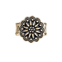 Load image into Gallery viewer, Desert Sunflower - Gold Ring
