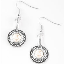 Load image into Gallery viewer, Simply Stagecoach - White Earrings

