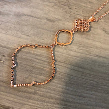 Load image into Gallery viewer, Marrakesh Mystery - Copper Necklace - Fashion Fix
