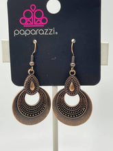 Load image into Gallery viewer, Mojave Mesquite -  Copper Earring - Fashion Fix
