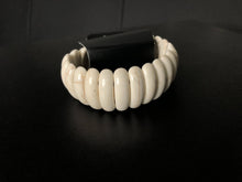 Load image into Gallery viewer, Peacefully Primal - White bracelet
