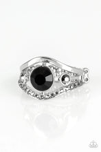 Load image into Gallery viewer, Rich With Richness - Black Ring - Paparazzi
