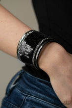 Load image into Gallery viewer, Heads Or MERMAIDS Tails - Black Bracelet - Urban
