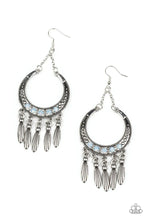 Load image into Gallery viewer, Day to DAYDREAM - Blue Earrings -  Fashion Fix
