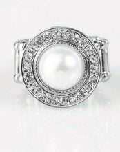 Load image into Gallery viewer, Vow to Wow- white ring-  Fashion Fix
