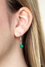 Load image into Gallery viewer, Tassel Takeover - Green Necklace
