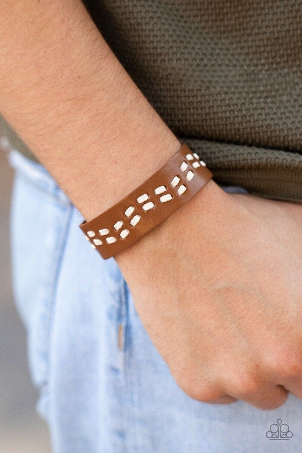 Leather is My Favorite Color - Brown Bracelet - Urban