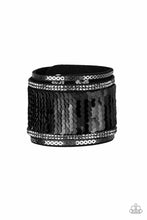 Load image into Gallery viewer, Heads Or MERMAIDS Tails - Black Bracelet - Urban
